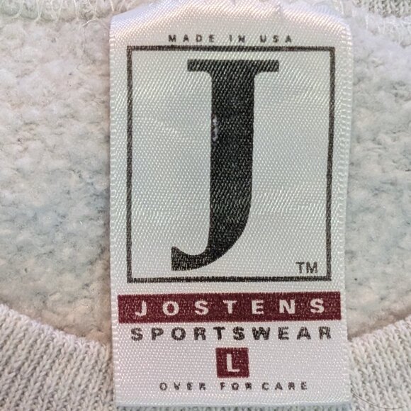 1994 NFLP Troy Aikman Dallas Cowboys Jostens Crewneck Made in USA - Size L - Picture 4 of 6